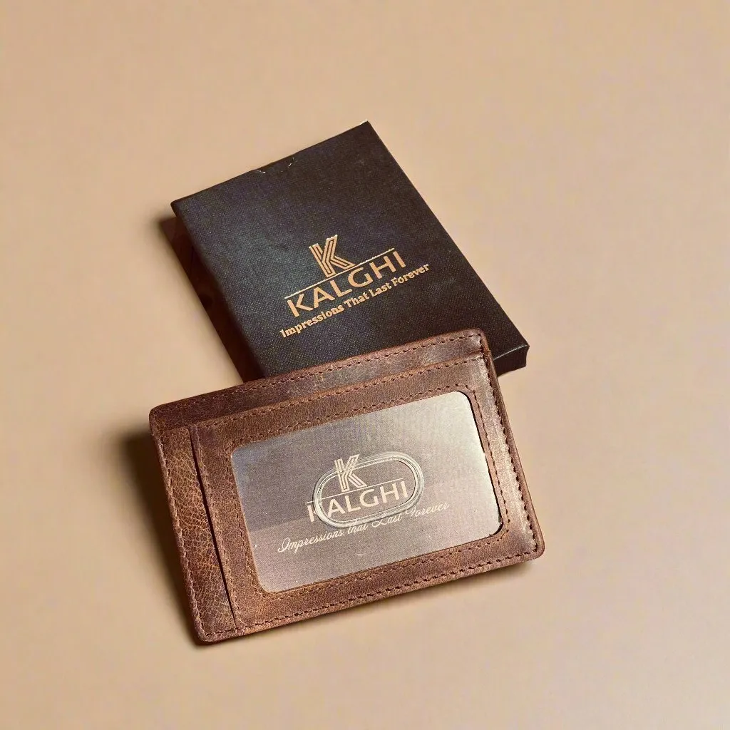 SLEEK CARD HOLDER - KALGHI