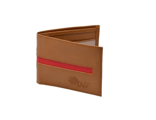 Slim Credit Card Holder - Brown