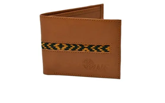 Slim Credit Card Holder - Brown