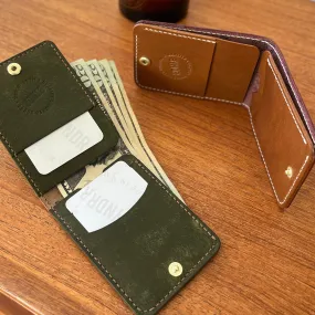 Snap Vertical Billfold - Insta