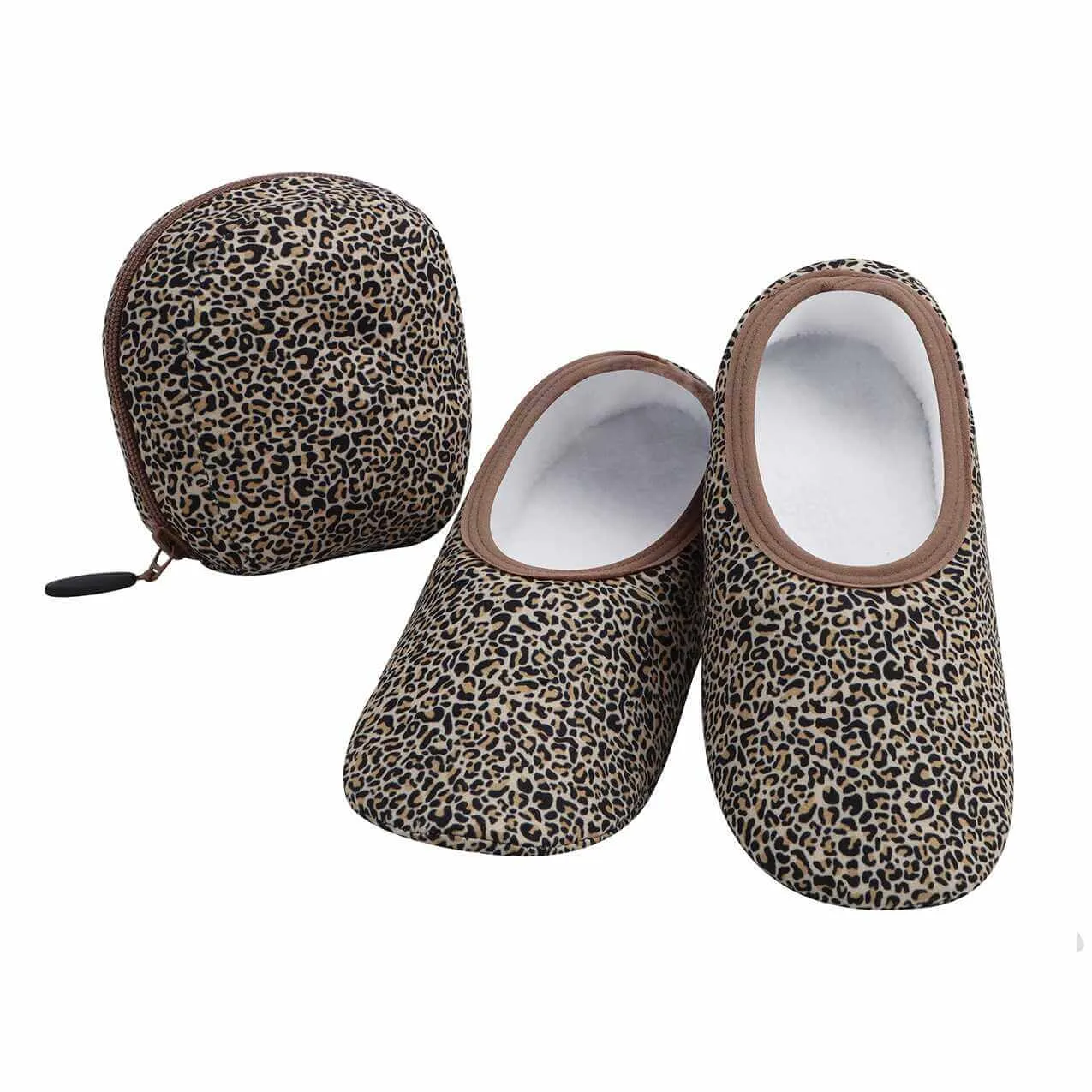 Snoozies Foot Covers with Pouch