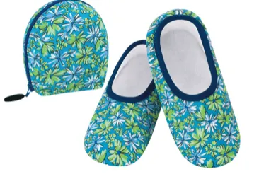 Snoozies Foot Covers with Pouch