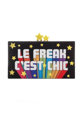 SOLD OUT: Le Freak Wooden Clutch