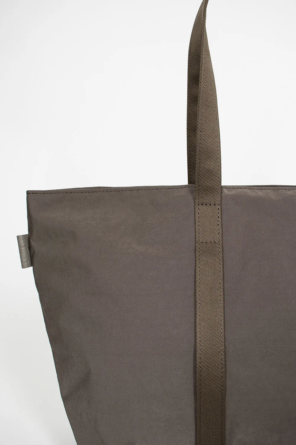 Split Yarn Tote Grey