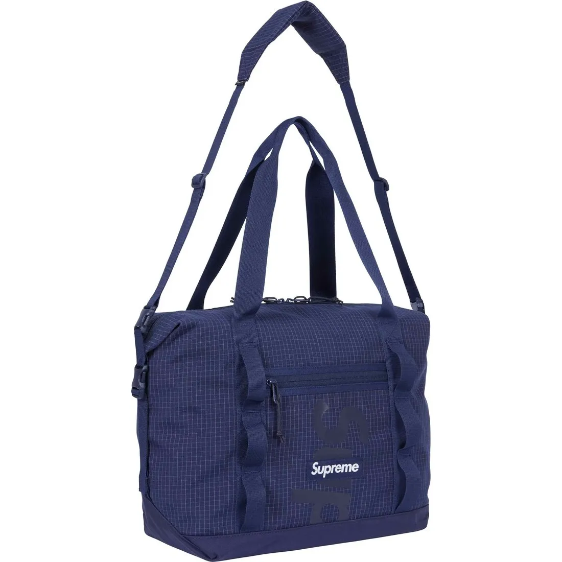 SUPREME TOTE BAG-NAVY