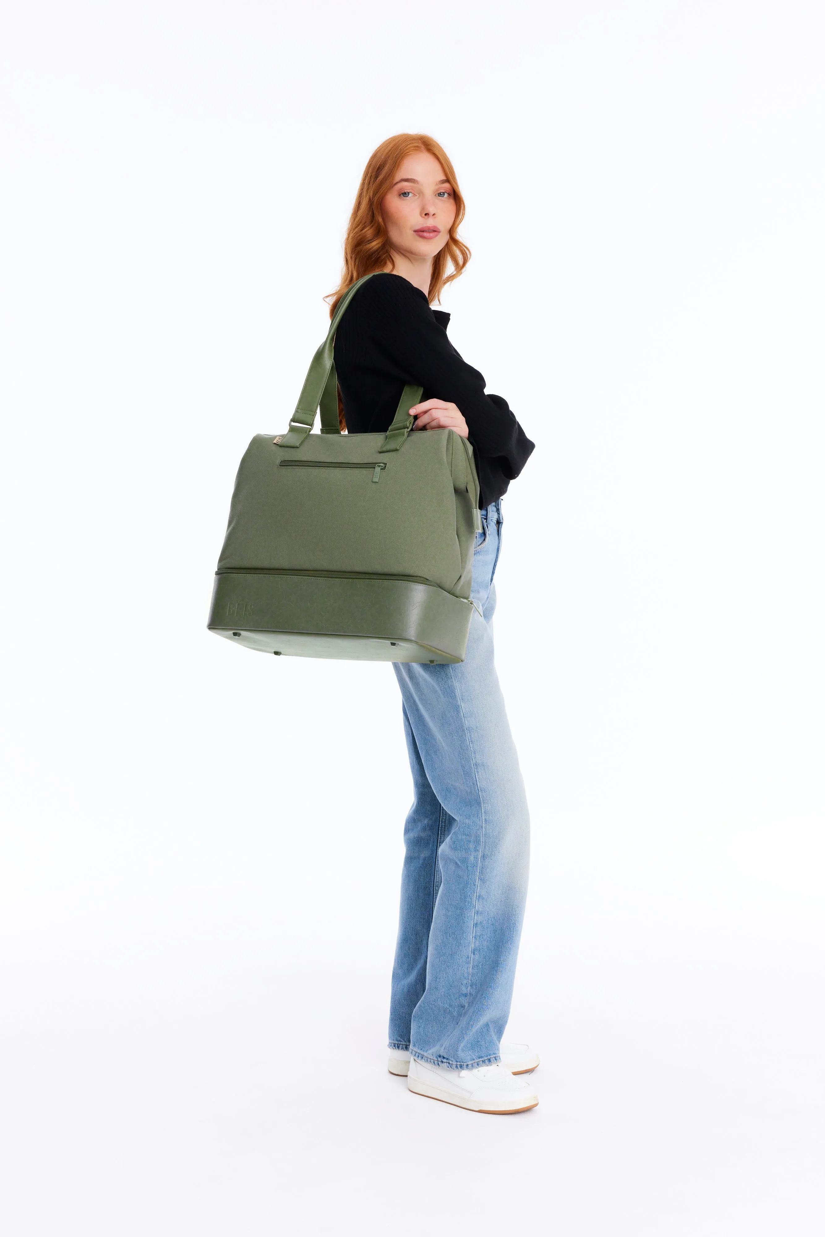 The Mini Weekender in Olive