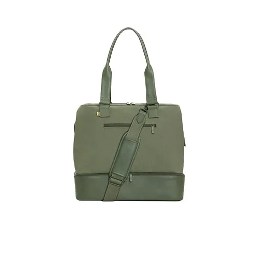 The Mini Weekender in Olive