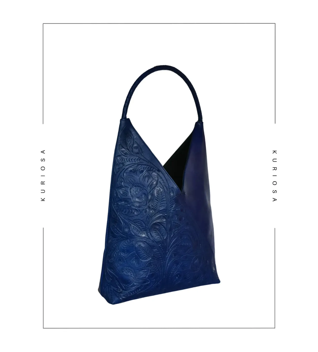 The Nancy Ann Handbag in Navy