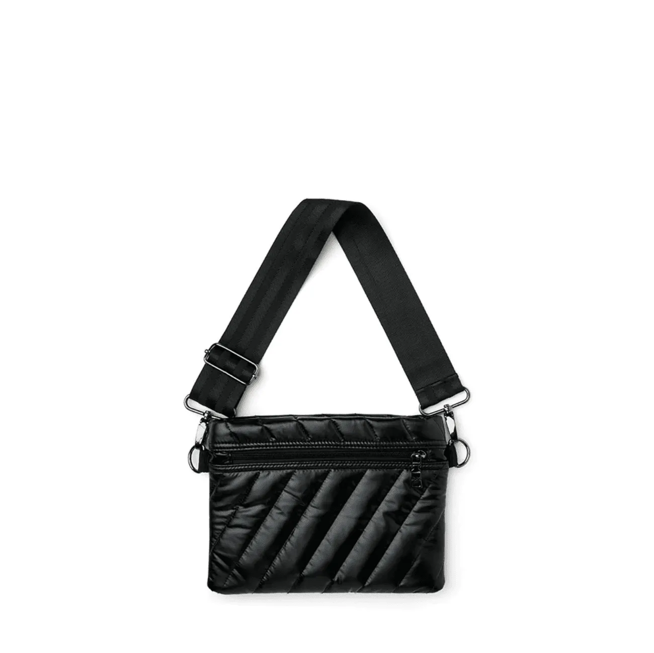 Think Royln Diagonal 2.0 Bum Bag in Black Pearl