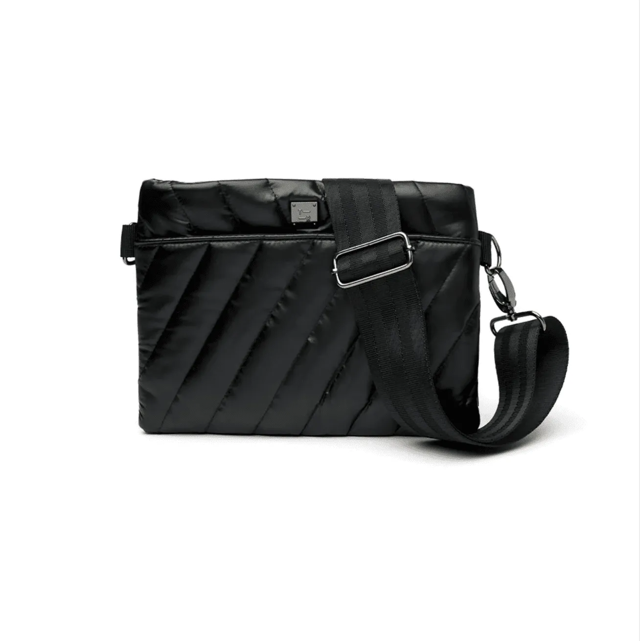 Think Royln Diagonal 2.0 Bum Bag in Black Pearl