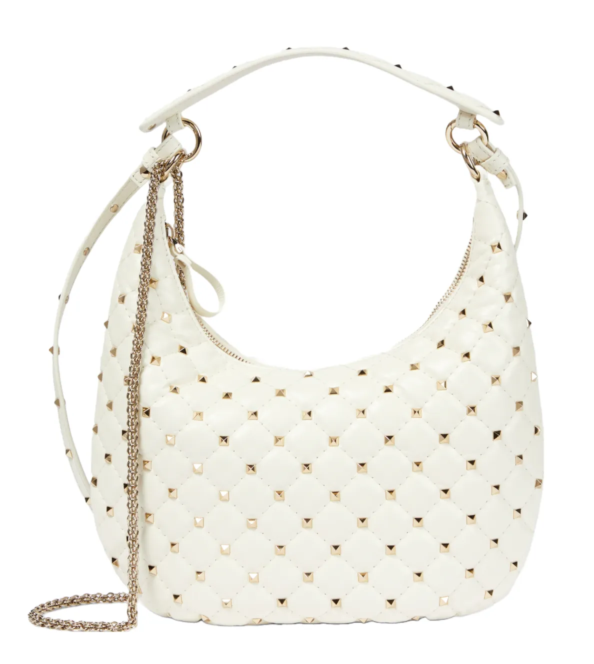 Valentino Garavani Rockstud Spike Hobo