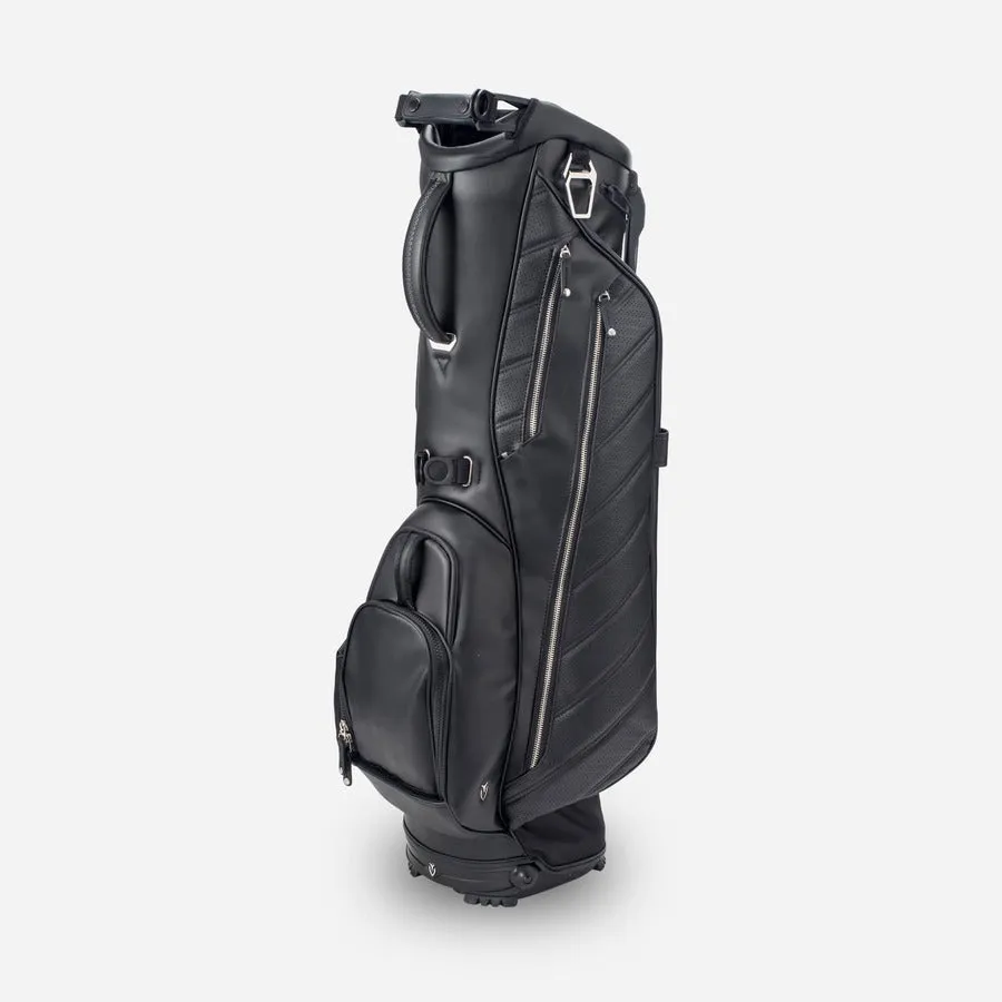 Vessel VLS Lux Stand Bag - Perforated Black