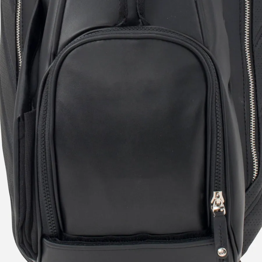 Vessel VLS Lux Stand Bag - Perforated Black