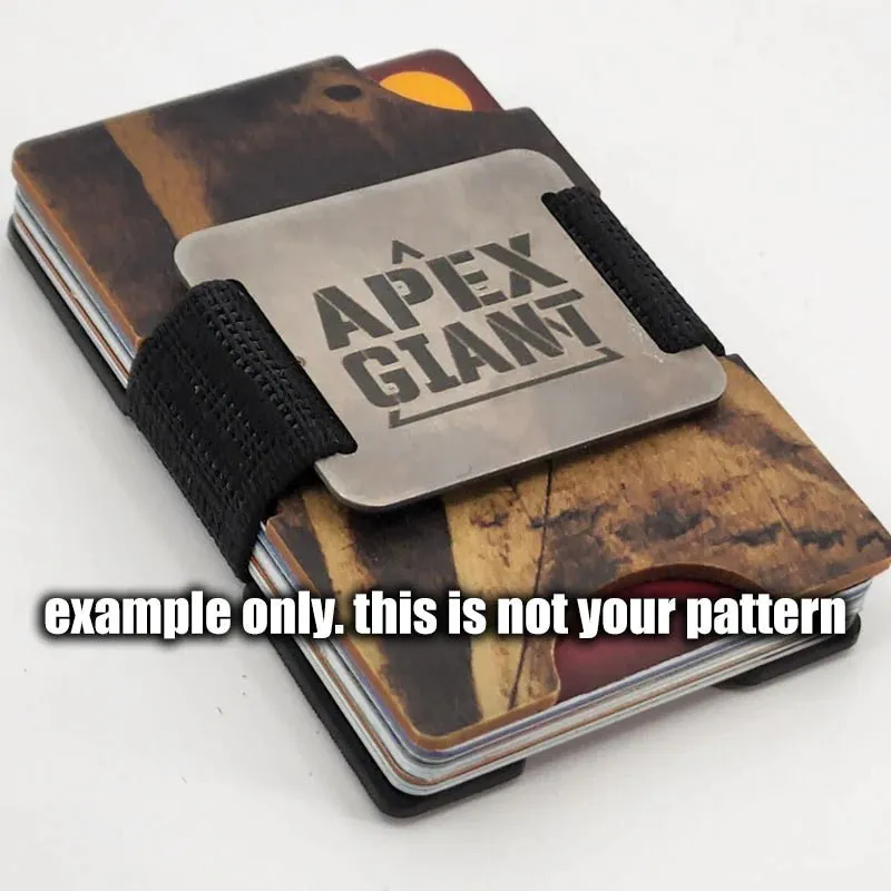 Wallet - Hunter Orange - APEX GIANT