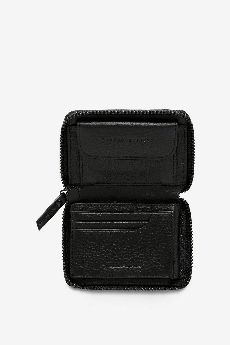 Wayward Black Wallet