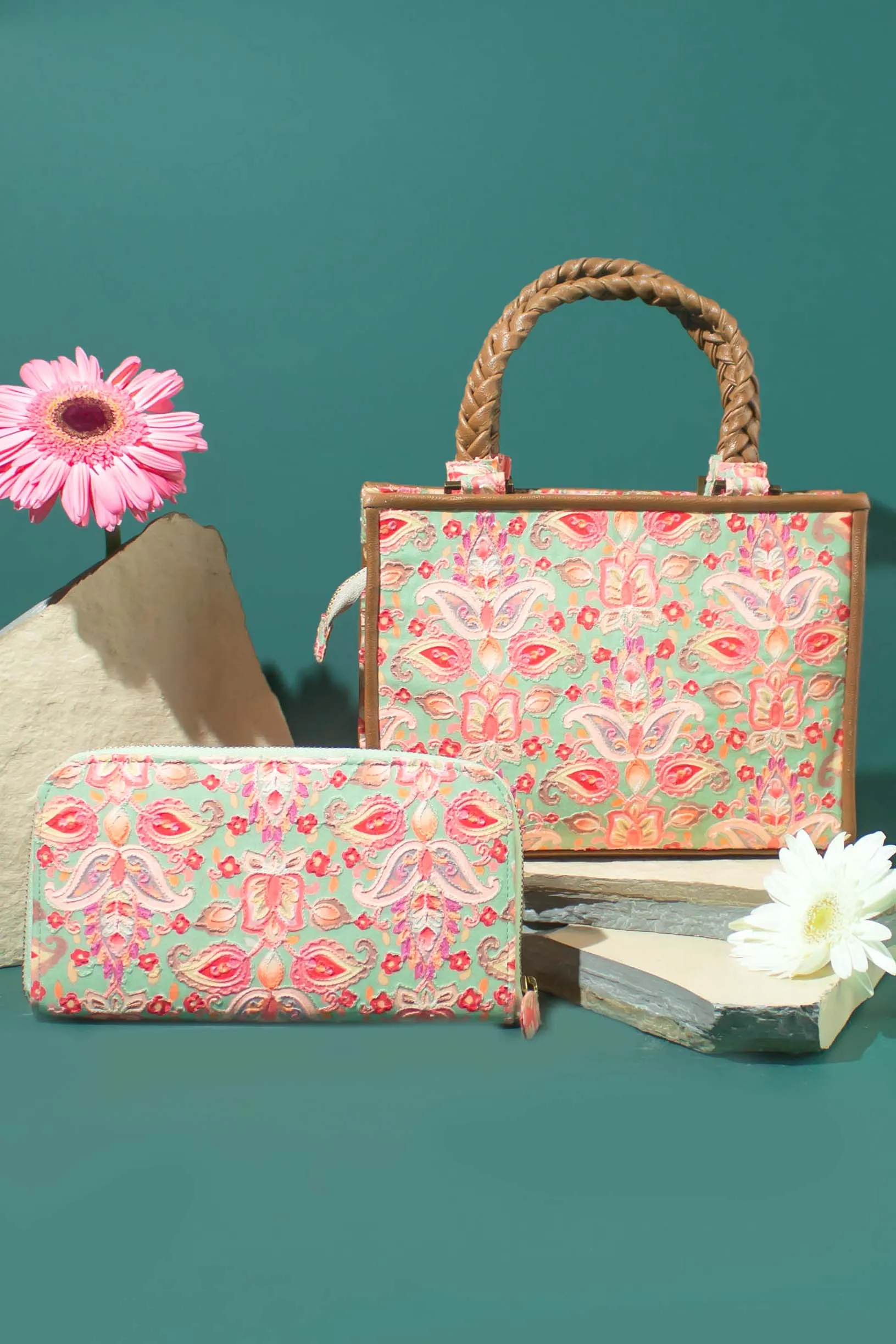 Wild Bloom Handbag