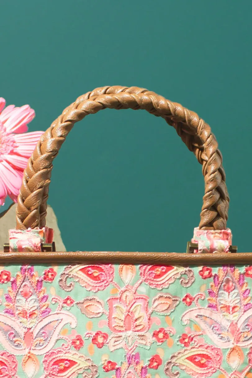 Wild Bloom Handbag