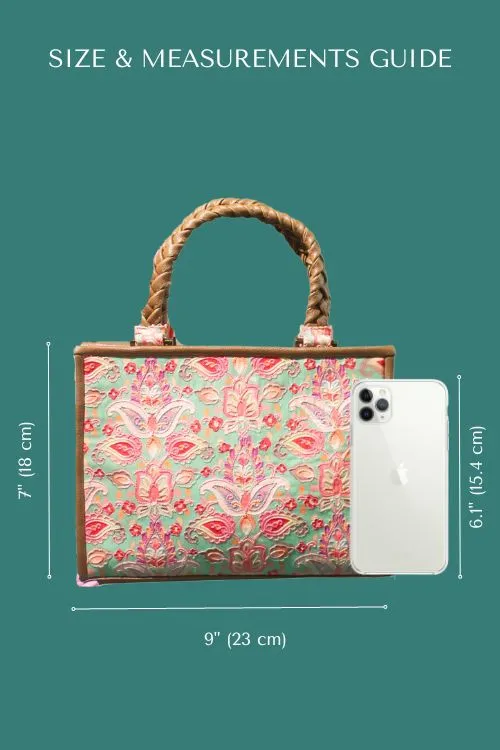 Wild Bloom Handbag