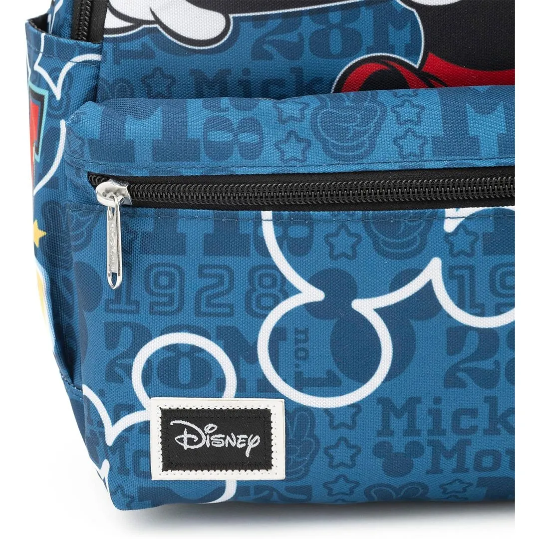 WondaPop Disney Mickey Mouse 13 Nylon Mini Backpack