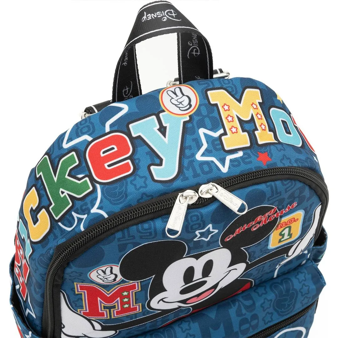 WondaPop Disney Mickey Mouse 13 Nylon Mini Backpack