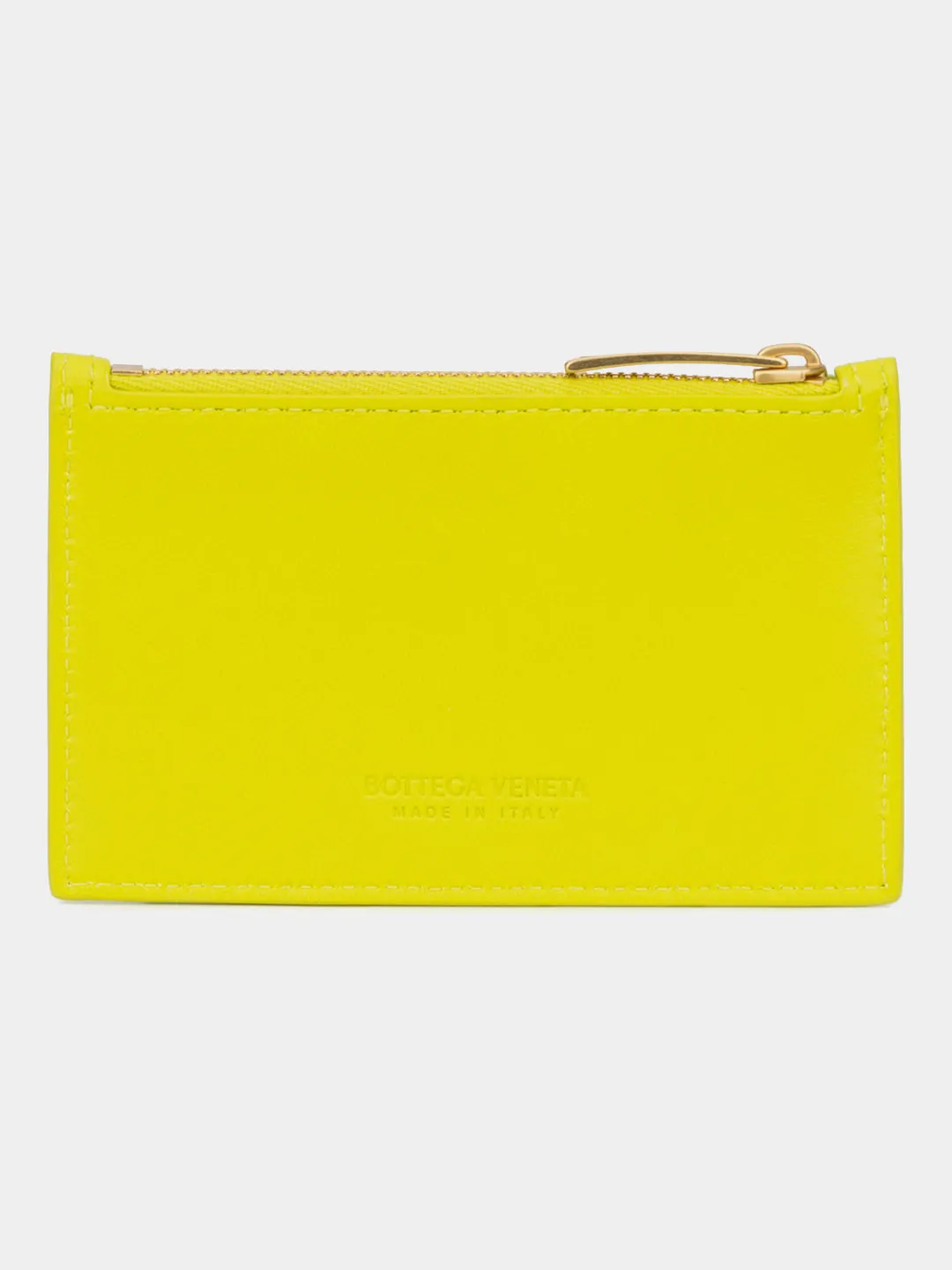 Zipped Card Case